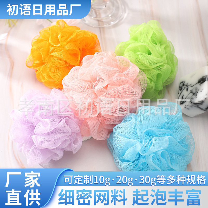 Губка для ванны, не рассыпчатая, 10г, индивидуальная упаковка