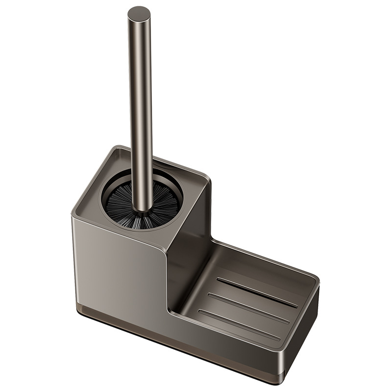 Toilet Brush Gap Brush Toilet Toilet Brush Household No Dead Angle Wall Hanging Non-Drilling Toilet Cleaning suit