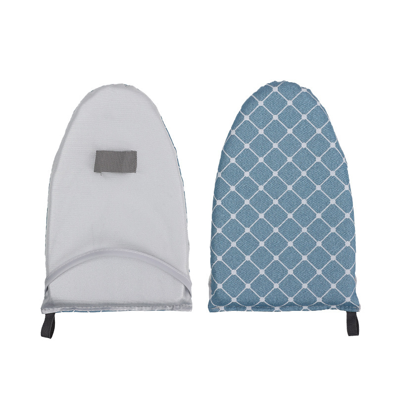 Handheld Ironing Board Household Ironing Board Mini Anti-Scalding Gloves Heat-Insulating and High-Temperature-Resistant Hotel Ironing Board Pad Cross-Border