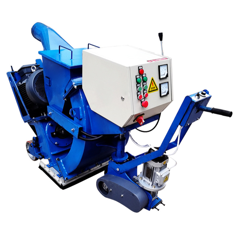 Small Steel Plate Rust Removal and Polishing Machine, Pavement Concrete Bridge Deck Deburring Machine, Mobile Shot Blasting Machine, Pavement Shot Blasting Machine