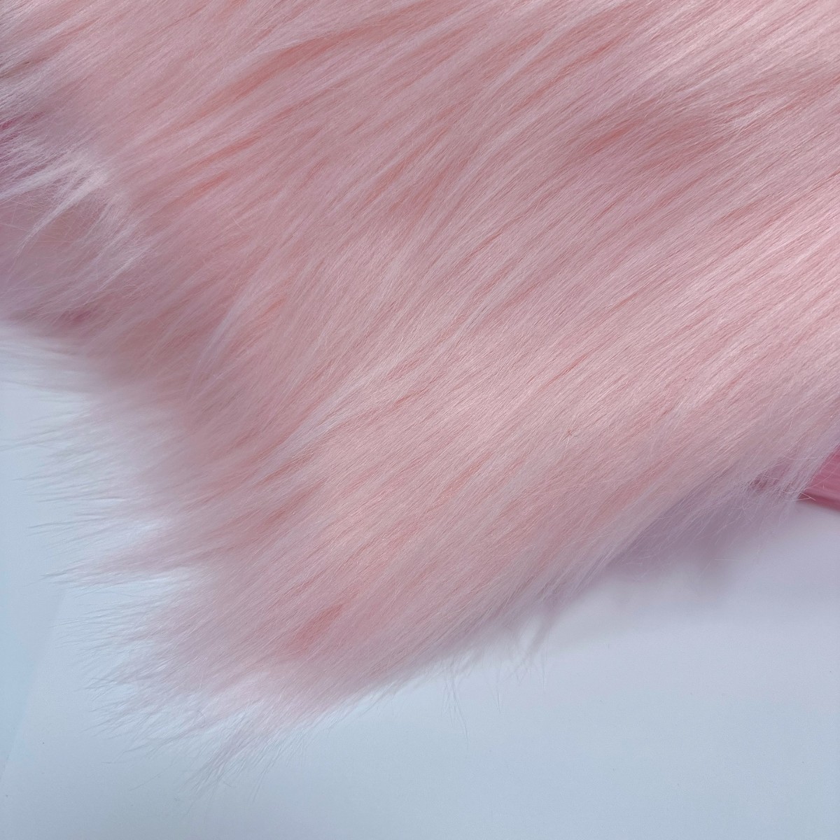 in stock 7cm Fox Velvet Fabric Chair Photo Fabric Display Cloth Decorative Background Cloth Beast Ear Cloth