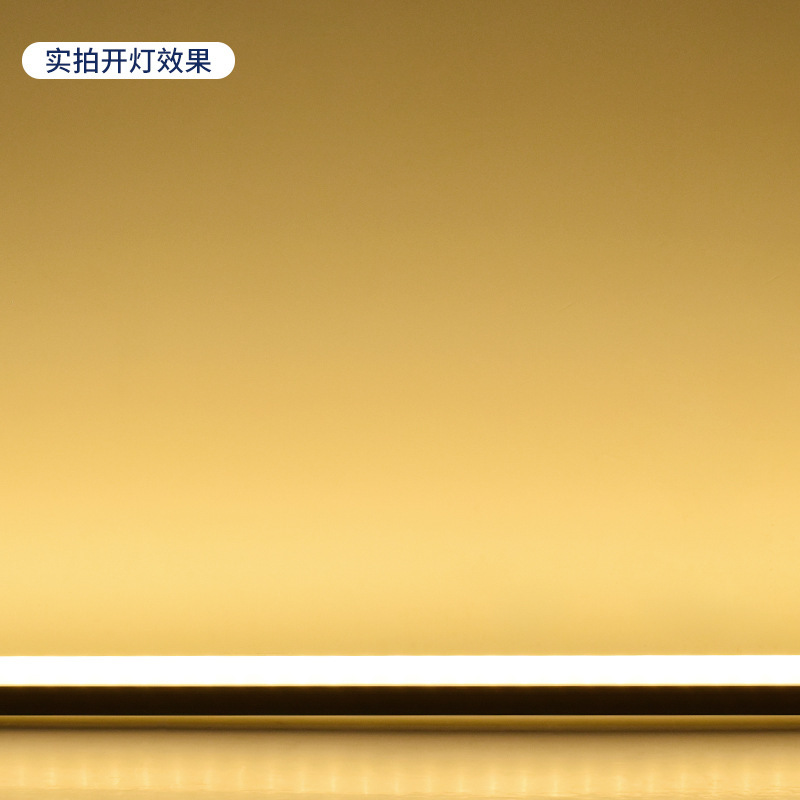 Led Waterproof Linear Light Digital Guardrail Tube Running Outdoor Control Single Color Colorful Outline Outdoor Rainproof Light Hard Light Strip