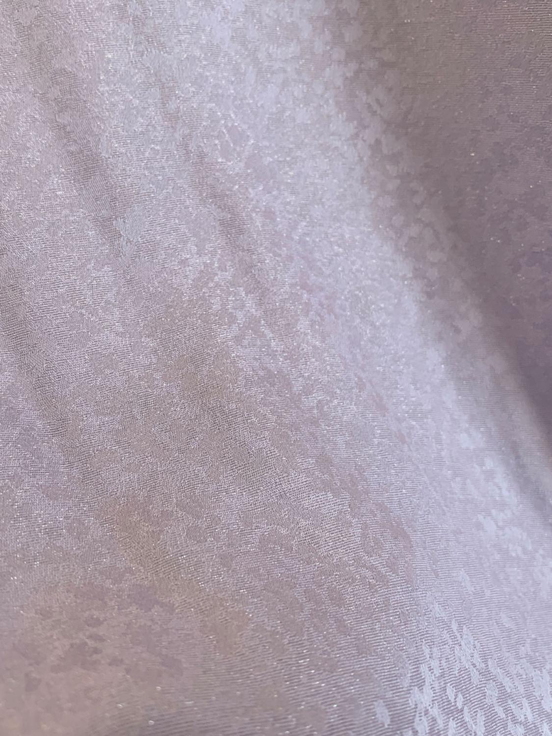 Radiant Silk Jacquard Silk Replica Silk Blowing Snow Pattern Mulberry Silk Fabric Han Dynasty Cheongsam DIY Fabric