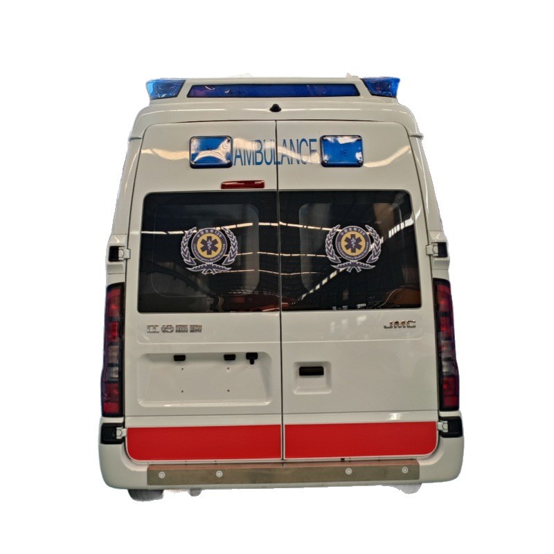 Jmc Fushun Short-Wheelbase Mid-Roof Non-Emergency Disability Transfer, Hospital-To-Hospital Transfer, Factory Direct Sales, Can Be Bid/Tendered in Installments