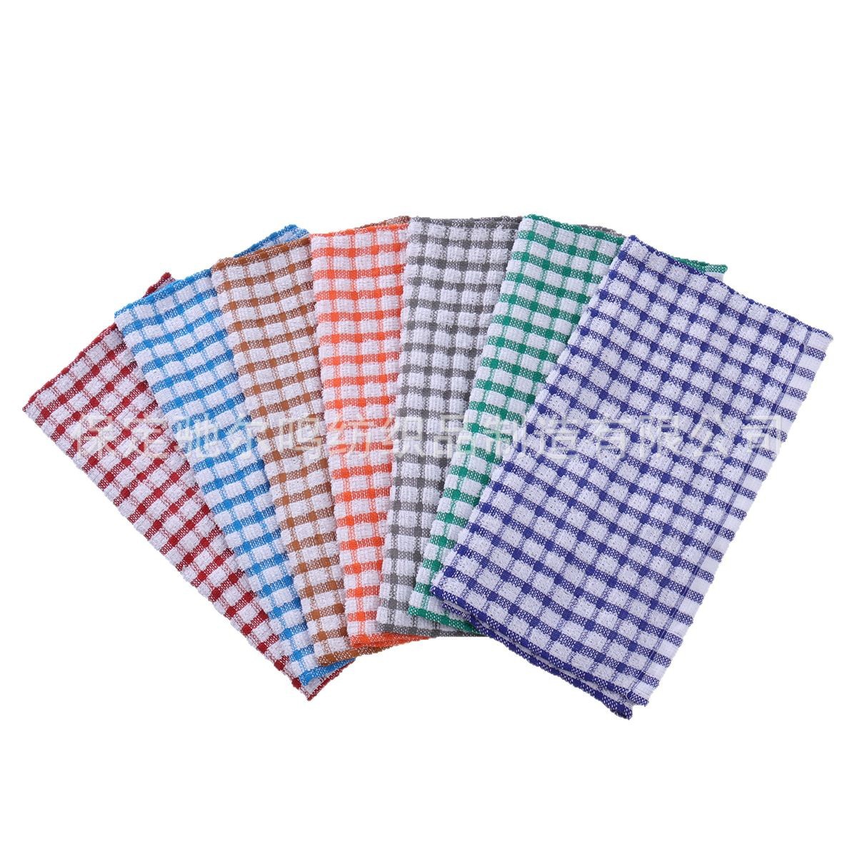 90g yarn dyed tea towel factory direct sales tea towel 40*65cm kitchen