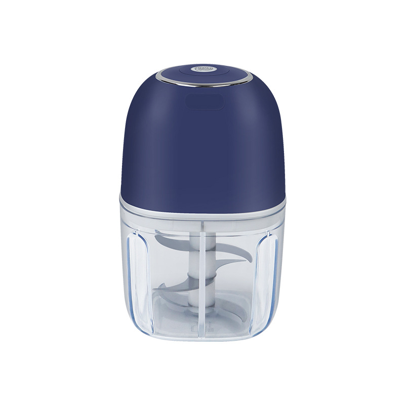 Household meat grinder garlic whisk press garlic whisk electric garlic whisk mixer garlic paste artifact cooking machine