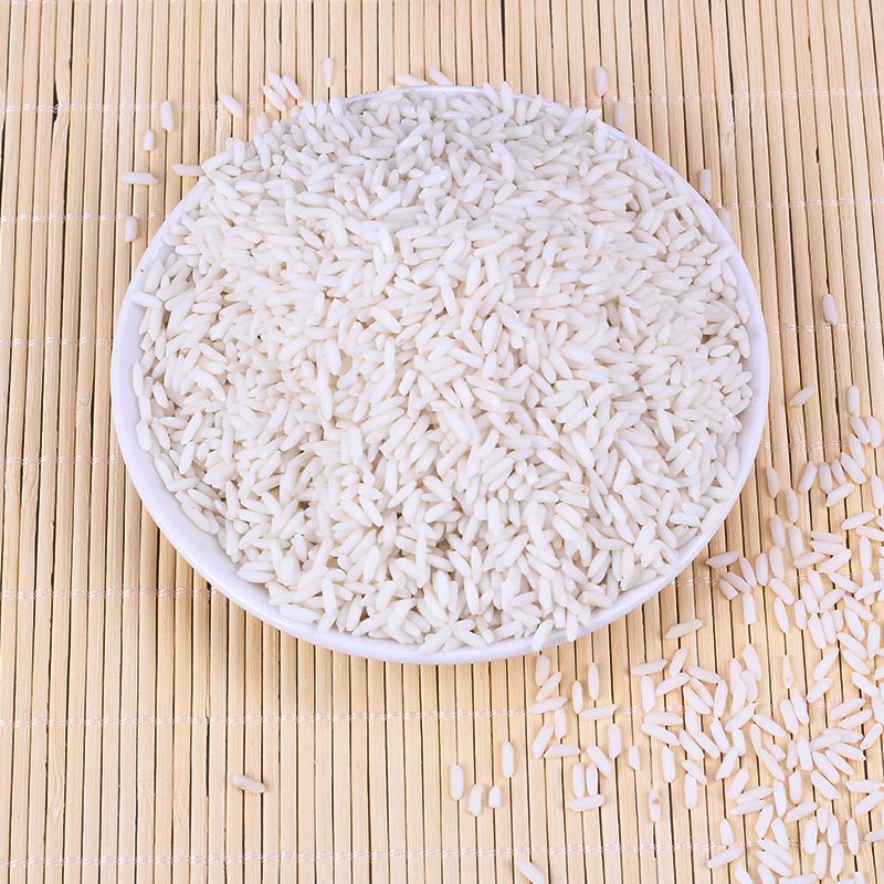 Hubei Xiaogan Pearl Glutinous Rice New Glutinous Rice Long Grain Jiangmi Packets Zongzi Making Rice Wine Ciba Rice Cake