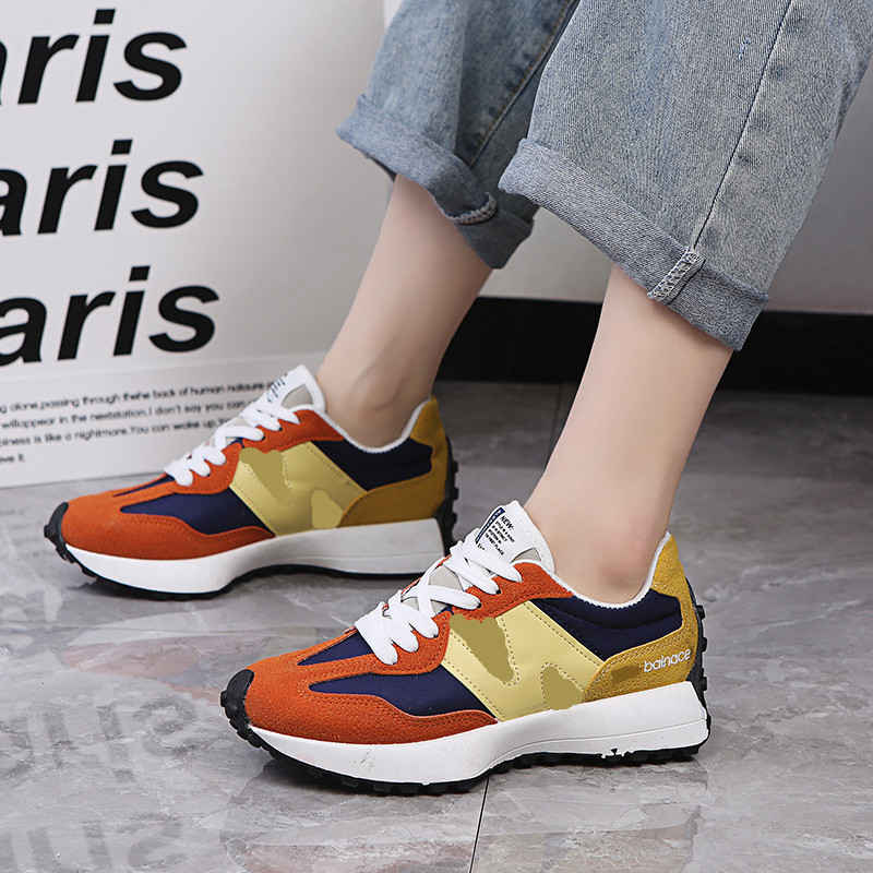 Small Man Waist Torre Shoes Women 2025 Spring and Summer New Internet Celebrity Thick-soled Student Casual Shoes Breathable Sports Forrest Gump Shoes for Women