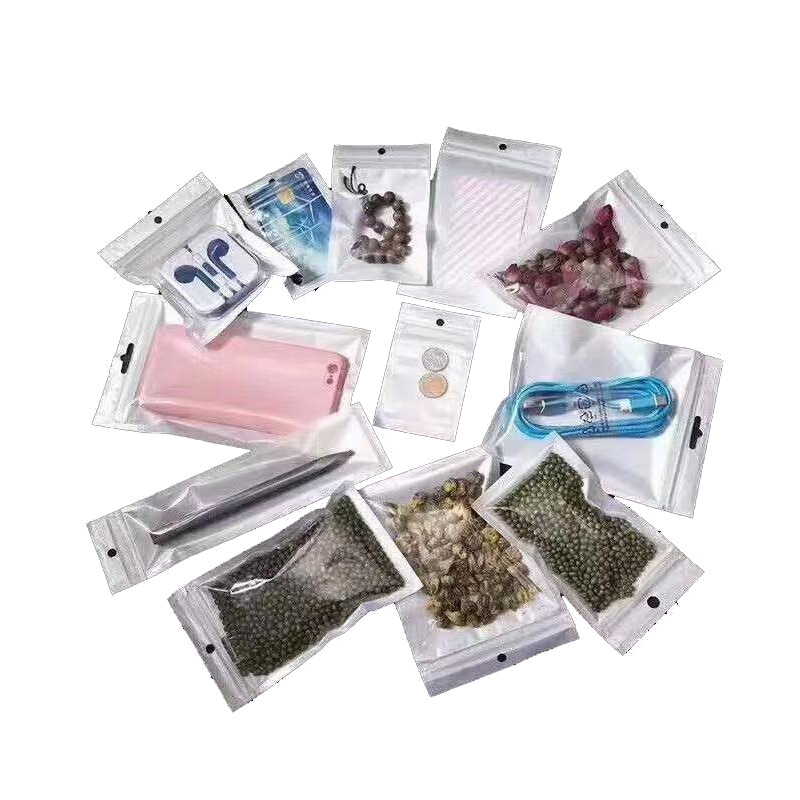 Transparent bag universal mobile phone case packaging bag 5.5 inch mobile phone case bag sealed bag self-sealing bag wholesale seal