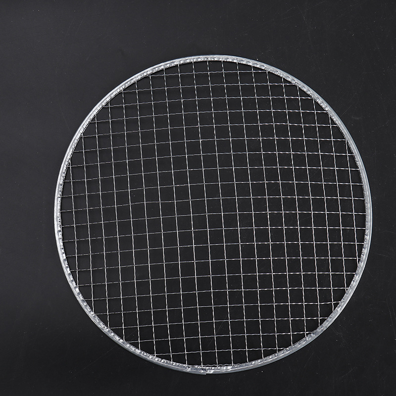 Disposable barbecue net Korean-style disposable barbecue net commercial barbecue net household charcoal fire barbecue grate barbecue net