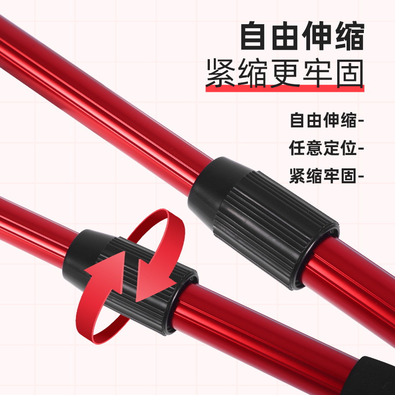 Luya folding silicone copy net hand-written net large object anti-hanging aluminum alloy copy net triangular telescopic hand-written net fishing net