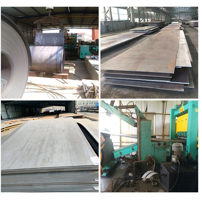 Steel Plate Manufacturers Process 45 # Cold-Rolled Steel Plate High Hardness Construction Shipbuilding Industry Steel Plate 0.5mm Automotive Cold-Rolled Sheet