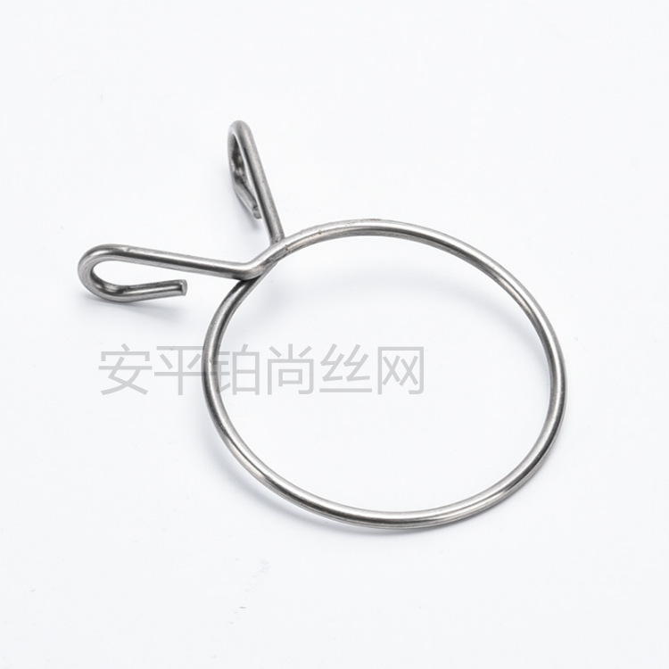 Manufacturers metal wire processing stainless steel bending wire bending metal shaped spring forming steel wire bending