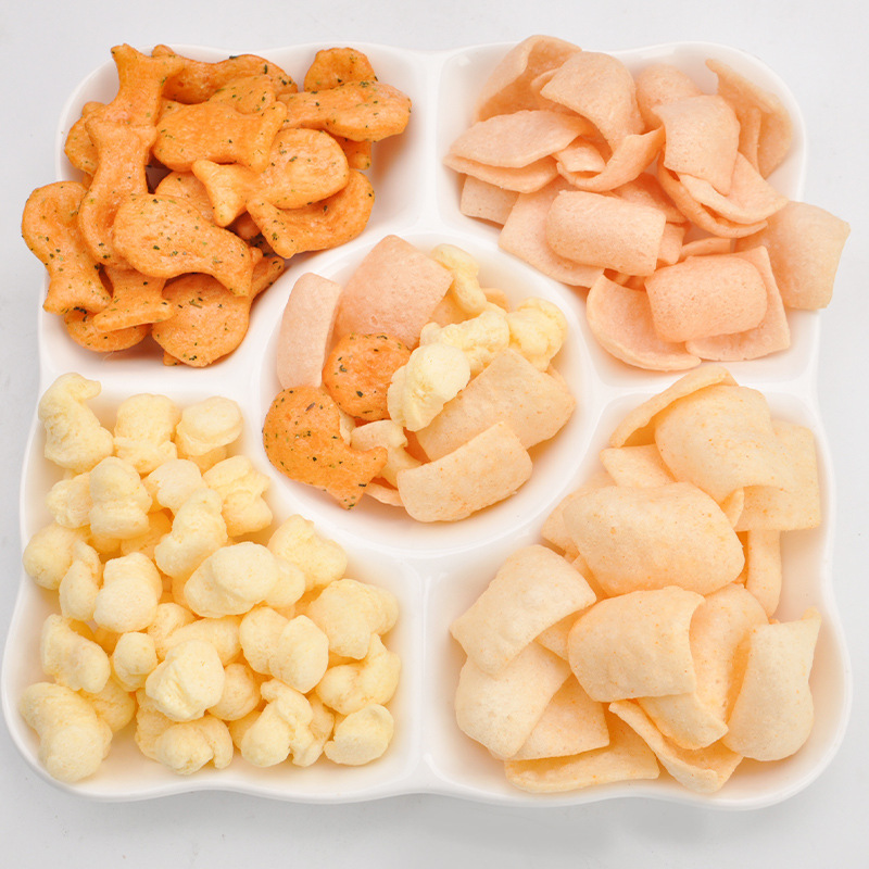 H Shanghaojia Fresh Shrimp Chips, Shrimp Crackers, Potato Chips, Onion Kindergarten Children's Snacks, Large Quantity, Cheap