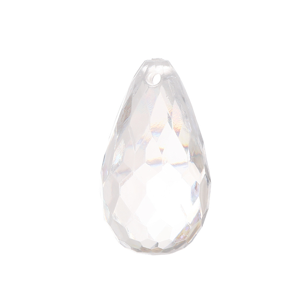 Geometric Long Bead Curtain Pendant Hotel Hanging Piece Curtain Partition Bead Acrylic Curtain Accessories Bedroom Lighting Pendant