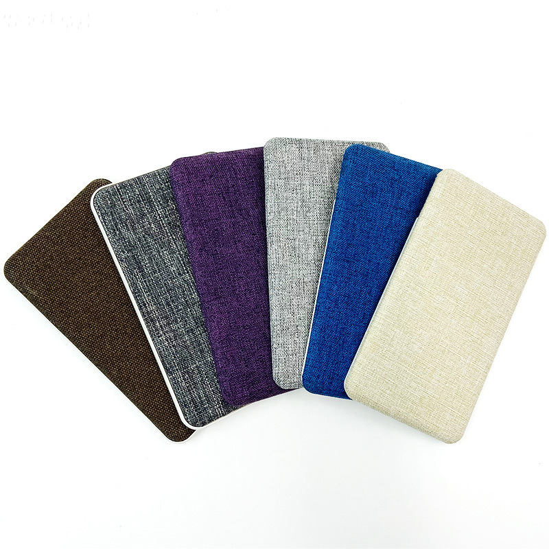 Mobile Power Bank Shell Leather Cover Processing Factory Wireless Mouse Cover Processing Customized According to Drawings and Samples