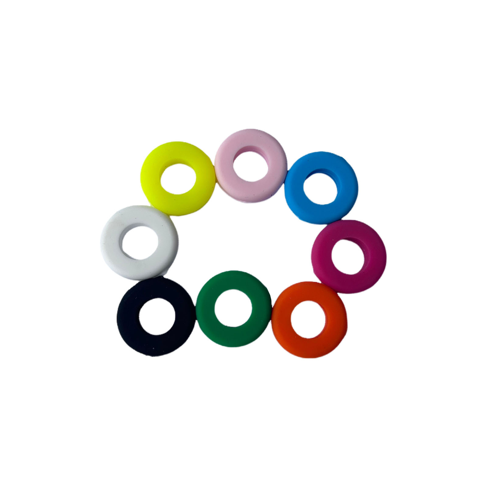 in stock non-standard tire tennis racket silicone shock absorber bow aiming frame aiming head balance bar shock absorber composite recurve shock absorber