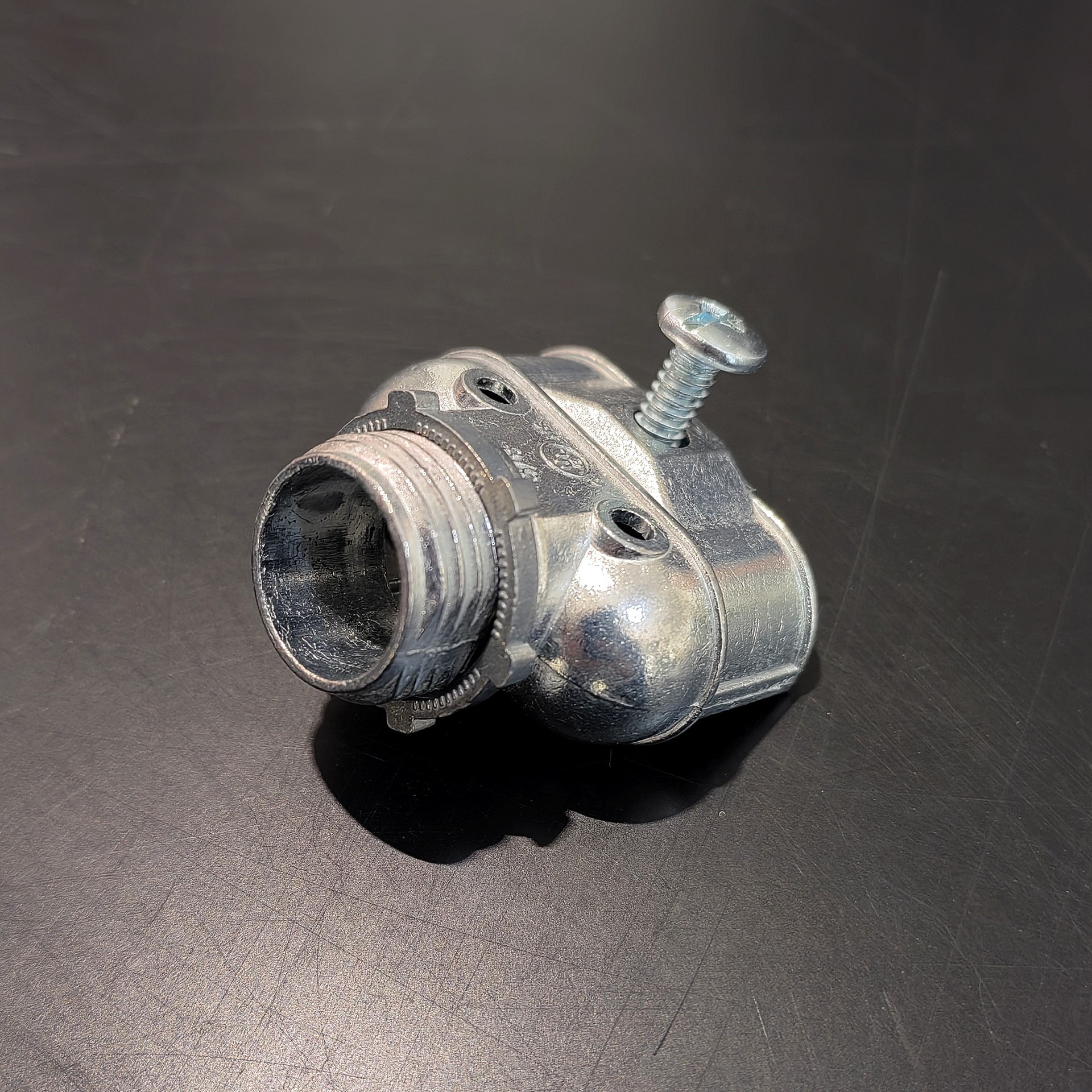 UL certification American standard connector zinc alloy double connector Die Cast Zinc Duplex Connector