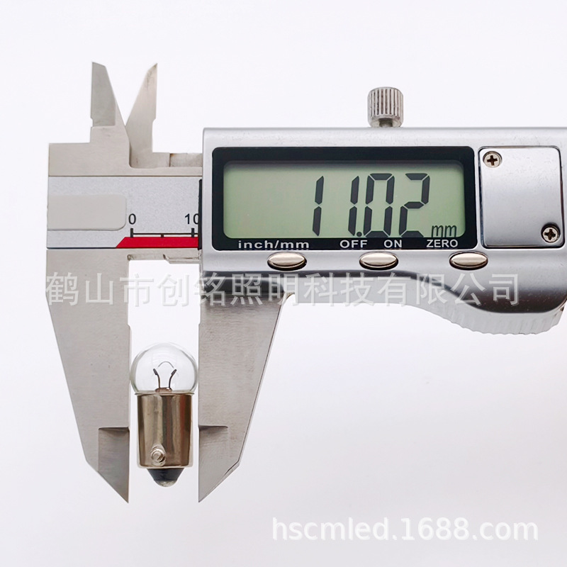 790796 G11X23.5 Ba9S 30V2W Marine Spherical Miniature Indicator Bulb Cross-Border Source Factory