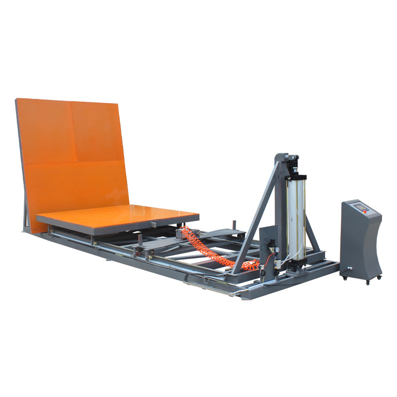Bevel Impact Testing Machine Finished Product Complete Transport Table Tester Packaging Horizontal Impact Testing Manufacturer Deposit