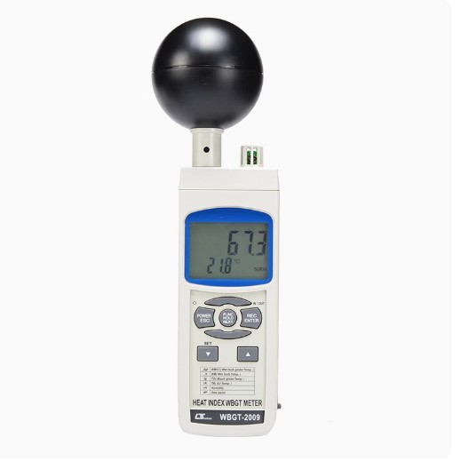 Тайвань, Luchang, WBGT-2009, термометр влажного шара черного шара, тестер индекса тепла в помещении, тепловой радиометр