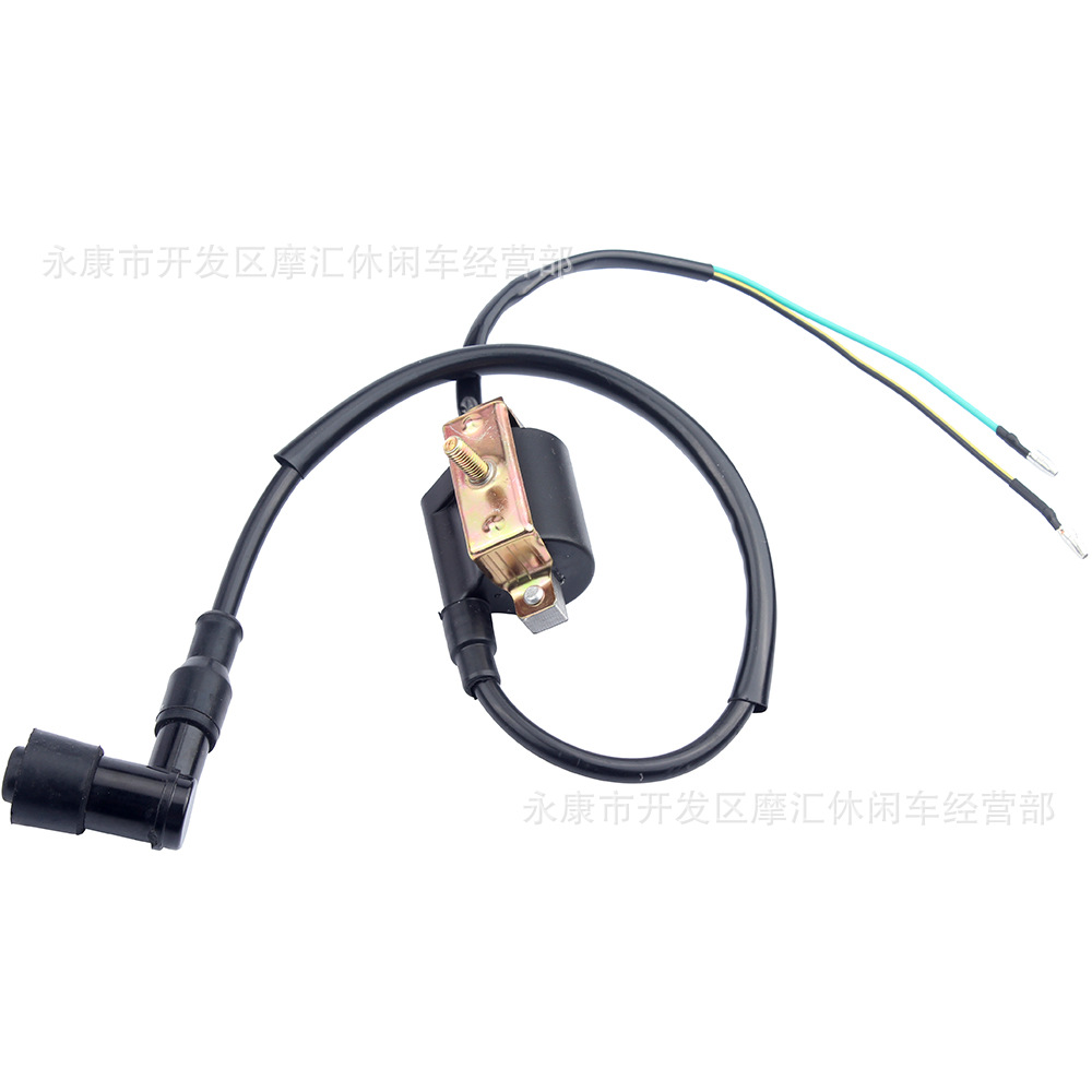 Off-road motorcycle ATV four-wheel beach kart accessories 50CC-110CC high pressure package CDI ignition coil