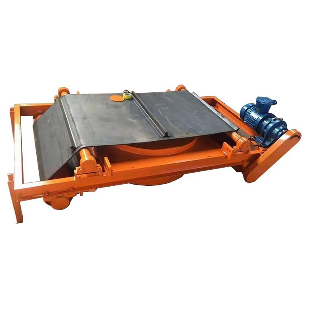 Mining Dump Iron Remover, Fully Automatic Iron Removal Model, Rbcyd Dump Permanent Magnet Iron Remover Manufacturer