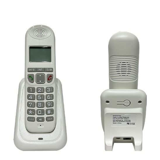 Cross-Border Spot Letter D1003 Office Business Caller Id Telephone Handheld Digital Cordless Telephone