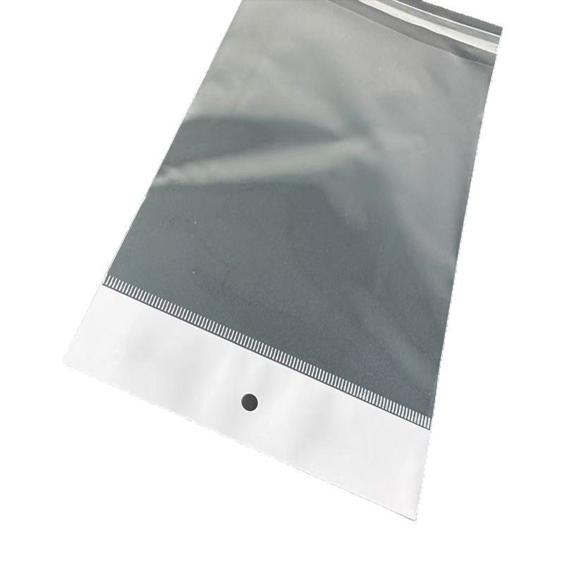 Opp Card Head Self-Adhesive Bag Jewelry Accessory Packaging Bag Can Be Customized with Logo, Storage, Anti-Stretching, and Sub-Packaging