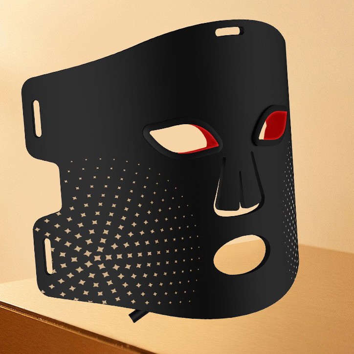 New Household-Use Seven-Color Light Mask Portable Photon Facial Mask Device USB Rechargeable Beauty Mask