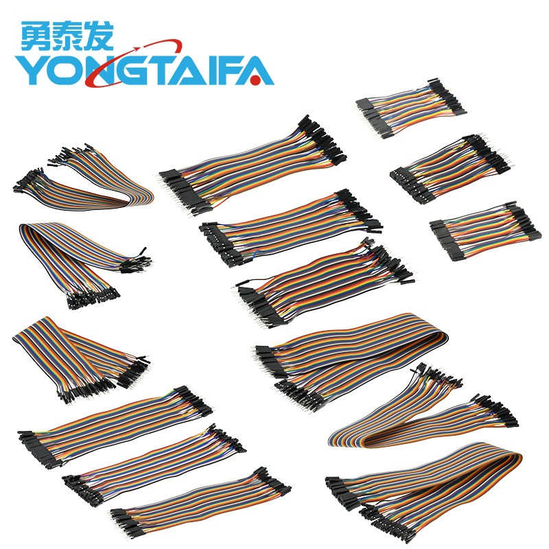 Провода Dupont женский к женскому, мужской к женскому, мужской к мужскому 10см 20см 30см 15см 40см соединительные провода