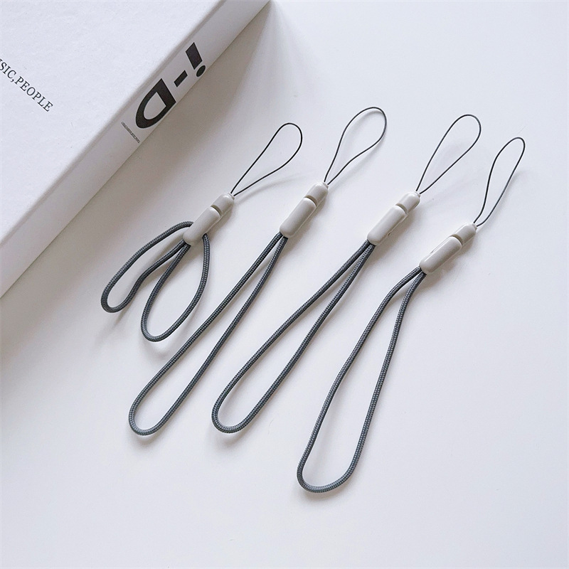 Suitable for Apple Headset Lanyard Official Website Same Style Nylon Braided Jewelry Key Bluetooth Headset Hanging Wrist Rope Manufacturers