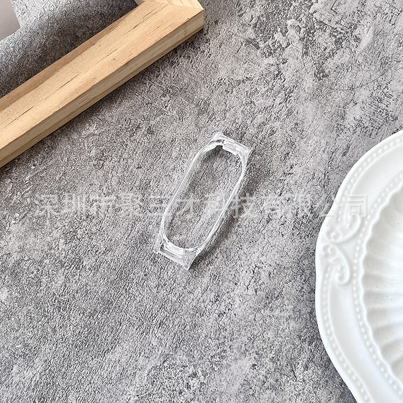 Suitable for Xiaomi Mi Band 10/9/9Pro Case 8/7 Frame Metal Connector Connector Redmi Watch Protective Cover