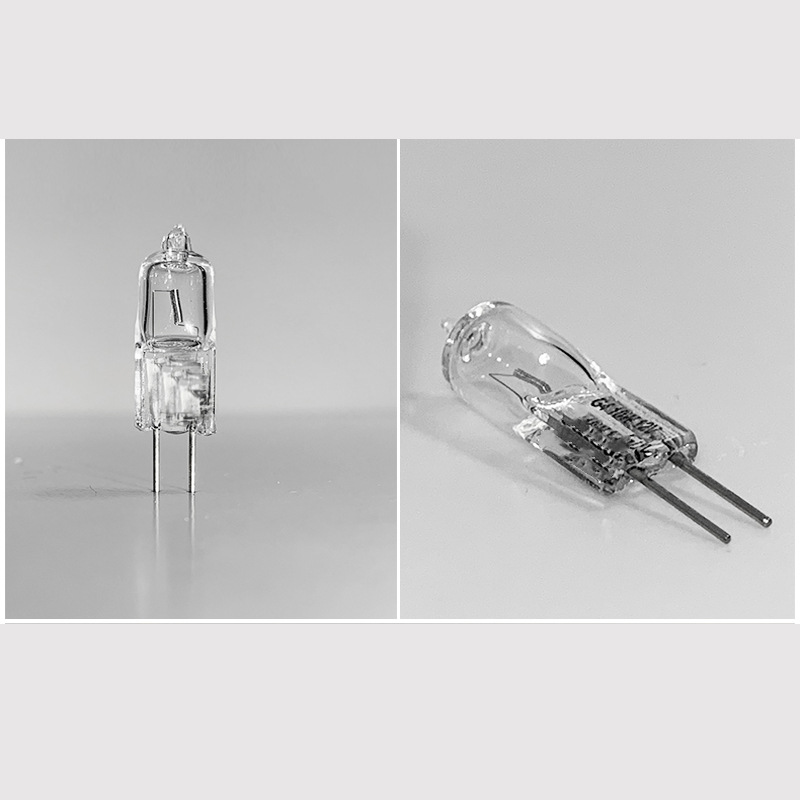 G4 halogen lamp beads crystal lamp pin bulb JCR 12v 10W 20W low voltage mirror headlight chandelier g4 lamp beads