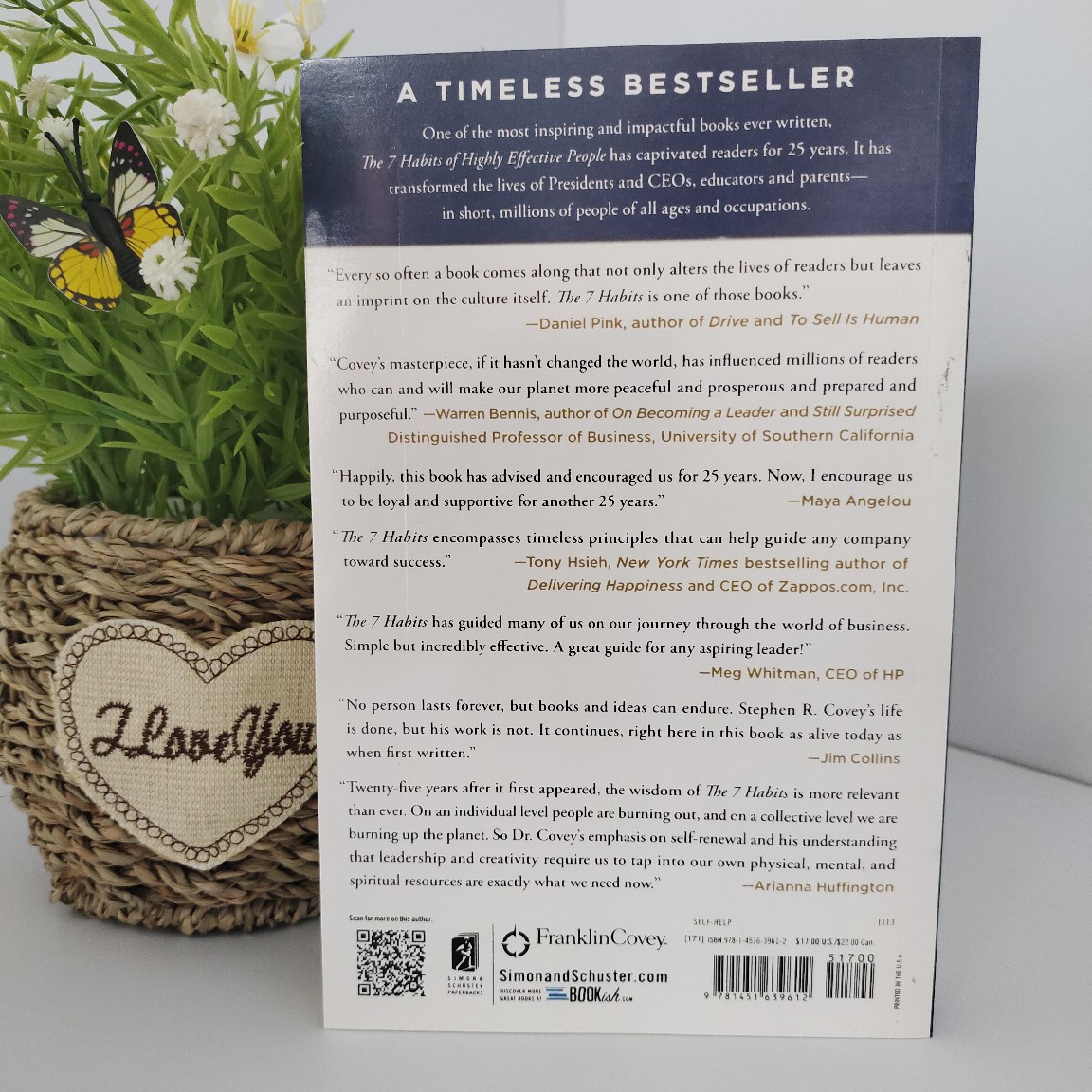 The 7 Habits of Highly Effective People