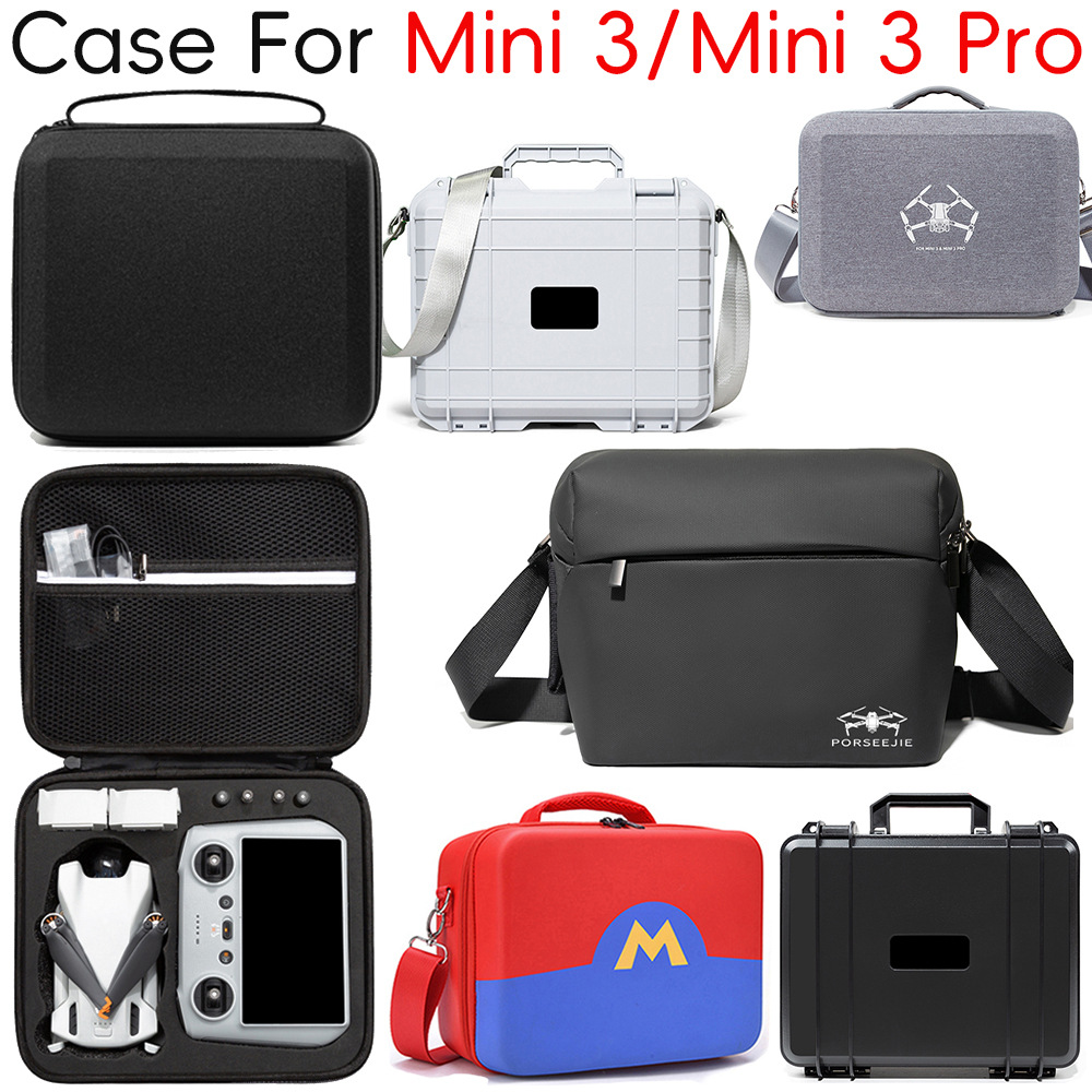 Сумка для хранения DJI Mini 3 Pro мини 3 Pro клатч для путешествий Dji UAV портативный