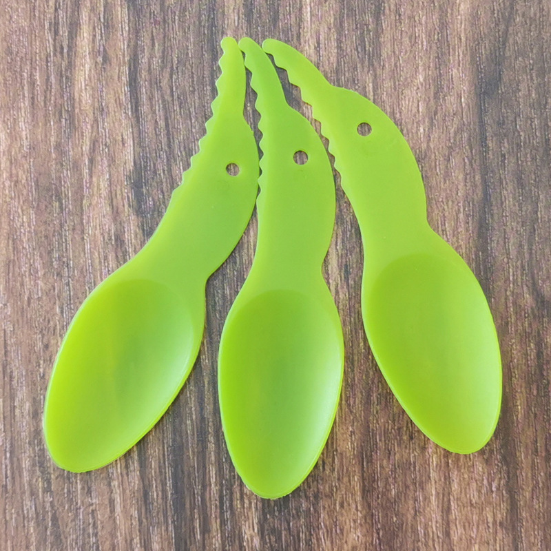 Factory wholesale kiwi fruit spoon kiwi fruit spoon practical multifunctional fruit spoon can be set LOGO