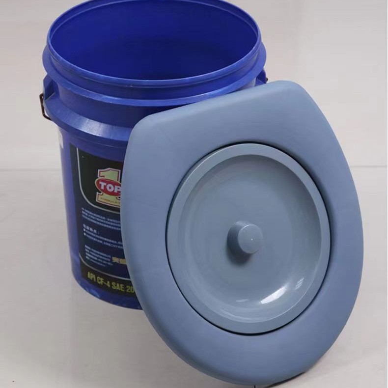 Classic toilet seat ring rural dry toilet simple toilet mobile toilet deodorant factory wholesale