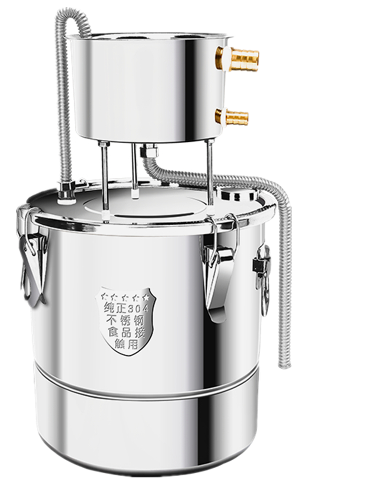 Free Shipping Firewood Gas Food Grade 304 Stainless Steel Household Brewing Equipment Machine Liquor Fermentation Steaming Small Steaming