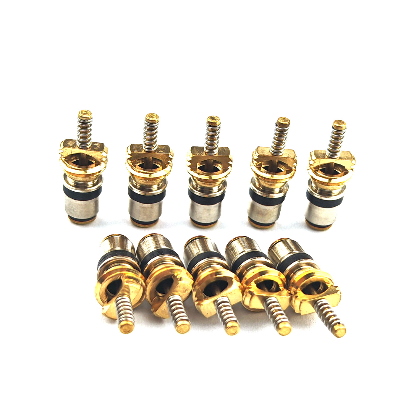 Automobile air conditioning valve core air conditioning pipeline filling valve high and low pressure valve core needle air conditioning accessories R134a-3