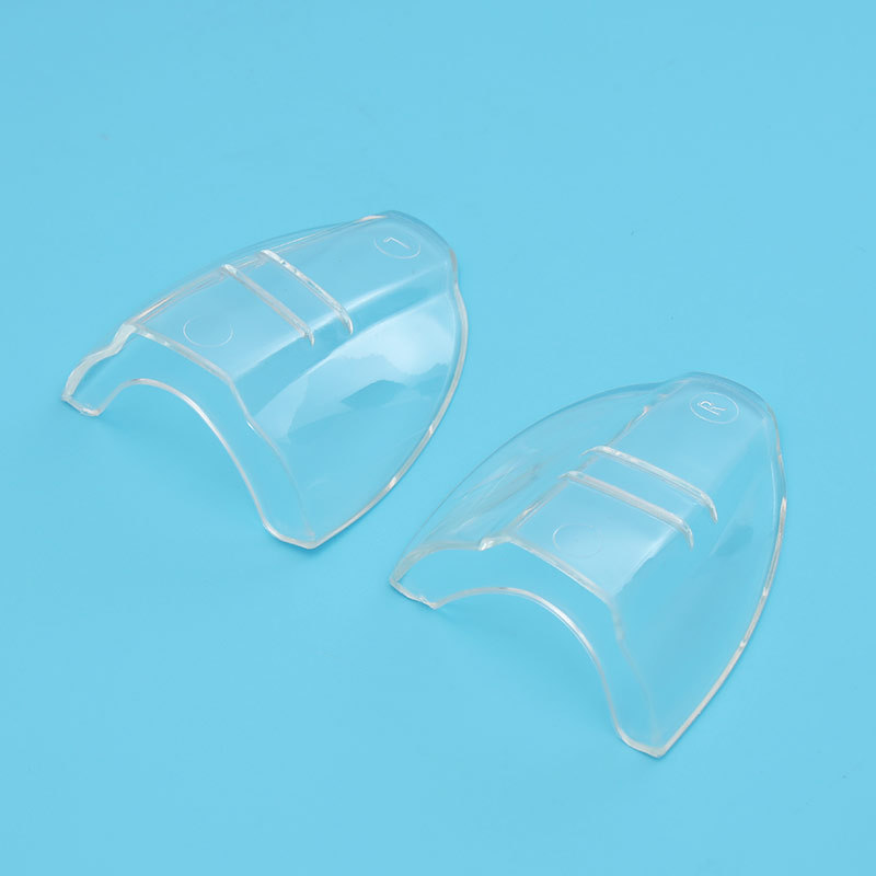 Manufacturer Wholesale Transparent Glasses Wings Foot Protection Tpu Glasses Protection Wings Anti-Splash Myopia Glasses Side Wings