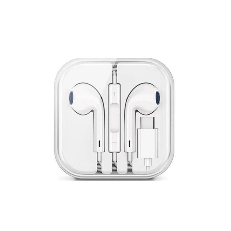 Suitable for Apple/Huawei Type-c Digital In-Ear Wired Headset Wire Control with Mai Mobile Phone Headset Factory