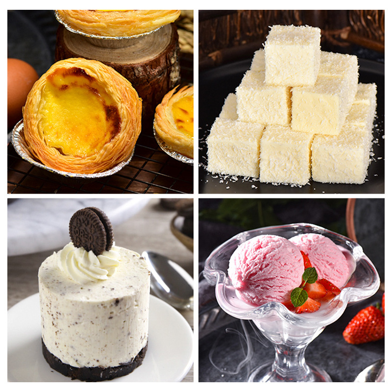 Nestle light cream 250ml animal cream decorated egg tart snow mei Niang coffee household raw materials wholesale