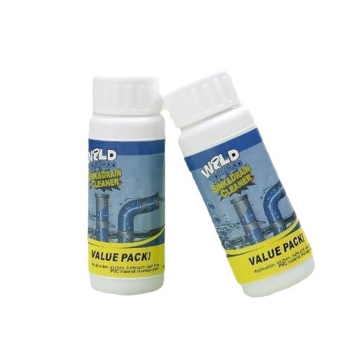 110g Cross-Border Pipe Cleaner Effectively Dissolves and Clears Clogged Drains in Kitchens, Toilets, and Sinks