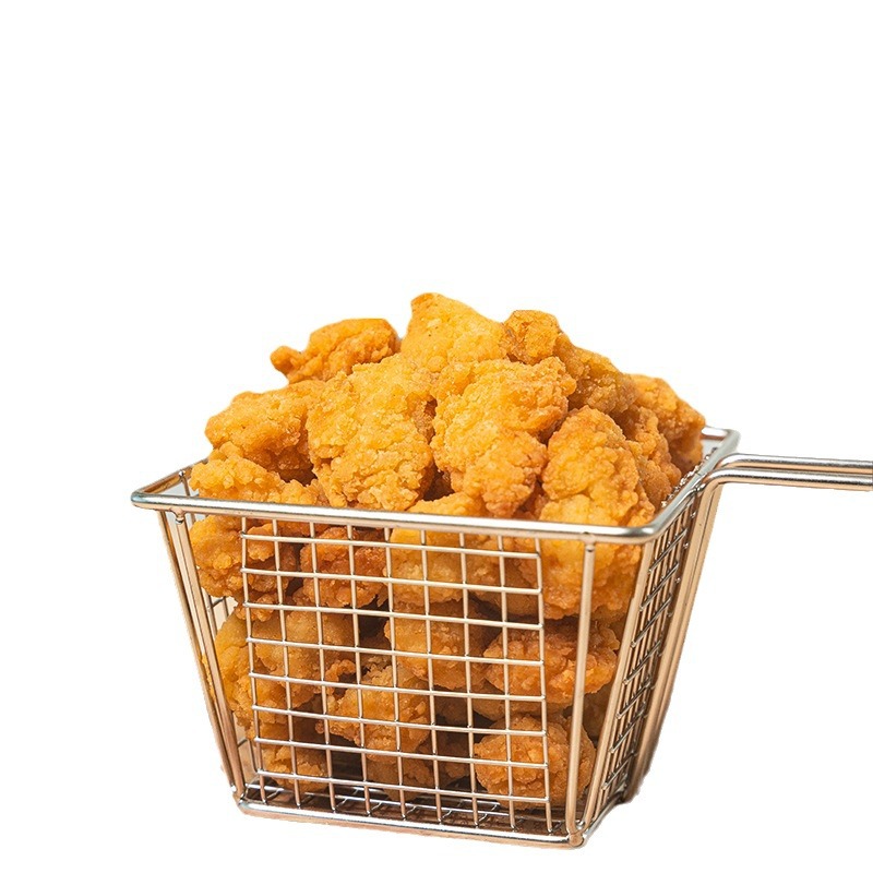 Chuhaha Chicken Rice Pops Salt Crispy Chicken Small Crispy Meat Fried Chicken Semi-Finished Ingredients Air Fryer Gourmet Frozen Household