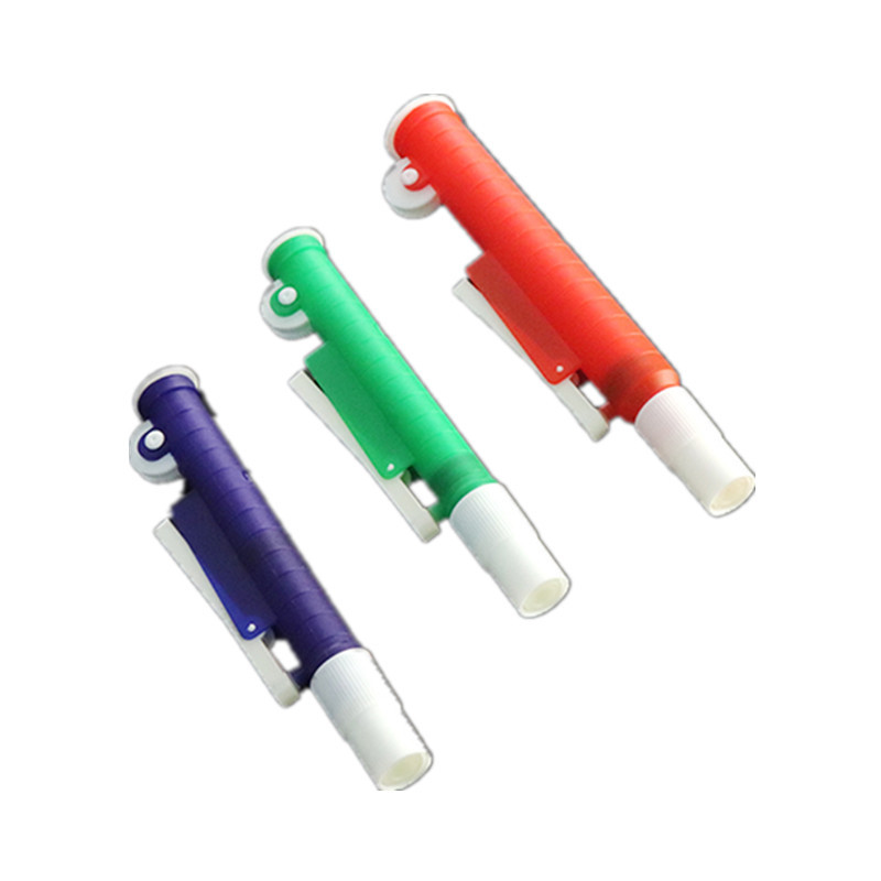 Manual assistant pipette pipette pump aspirator 2/10/25ml instead of blue suction ball glass scale pipette