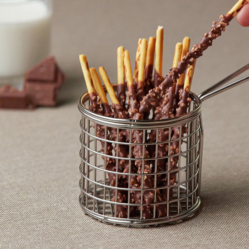 South Korea Imported Lotte Pepero Paipai Chocolate Coated Sandwich Decorative Biscuits Snacks