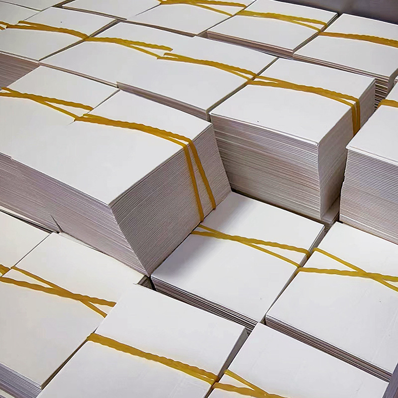 [Customized] Menglize Facial Oil-Absorbing Paper, Direct Supply from the Manufacturer, Raw Materials for Facial Oil Control, Special-Shaped Oil-Absorbing Paper