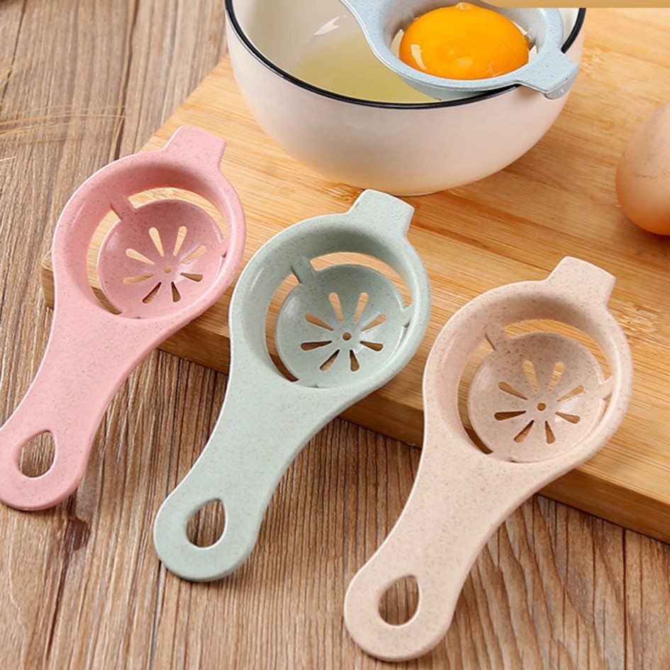 Egg Yolk and Egg White Separator Household Baby Baked Protein Filter Screen Egg Liquid Artifact Egg Commercial Leakage Egg White