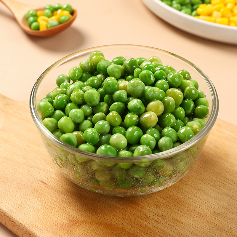 Quick-Frozen Green Peas 2.5Kg/Pack*4 Packs of Assorted Vegetables, Peas, Green Beans, Frozen Fresh Peas, Raw Green Peas